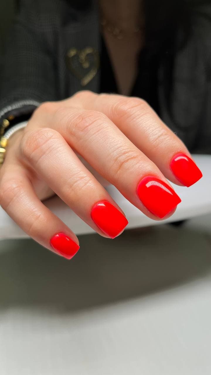 Manicure con Gel / Gel Manicure